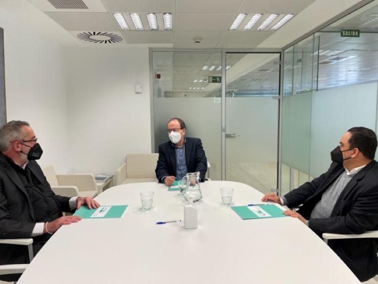 Els Comissionats de l'INAI i el President del Consell