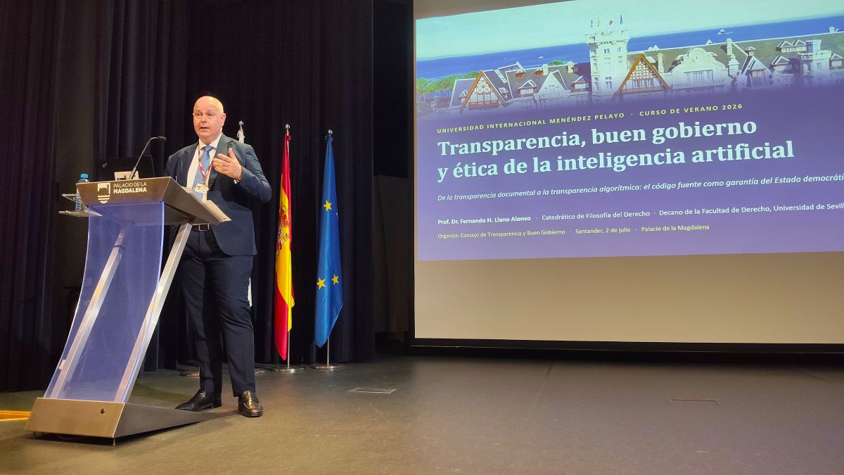 Fernando Llano, catedrático de Filosofía del Derecho y decano de la Facultad de Derecho de la Universidad de Sevilla