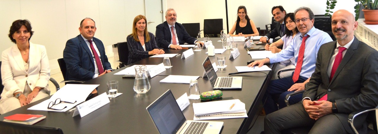 Miembros de la comissió de Transparència i Bon Govern