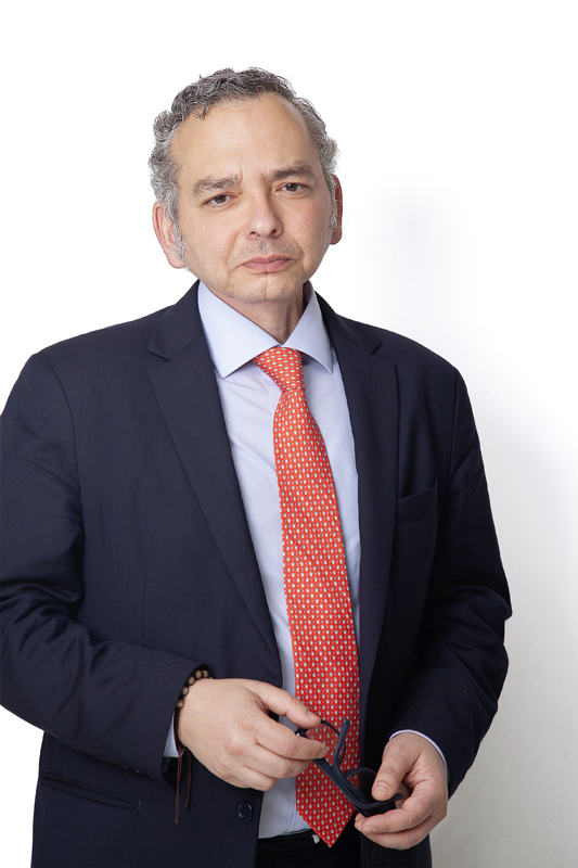 Fotografia del vocal assessor de Presidència