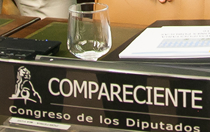 cartell de compareixent del Congrés