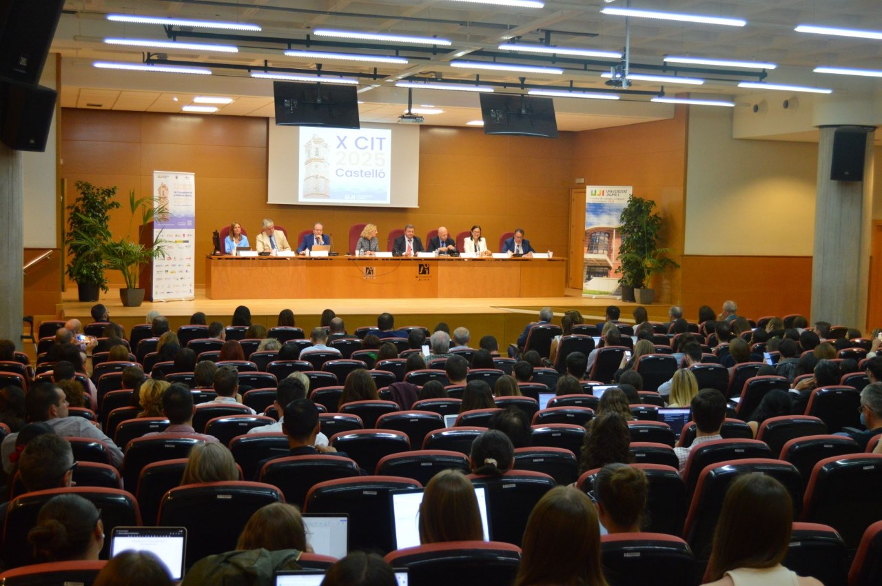 Inauguración del CIT 