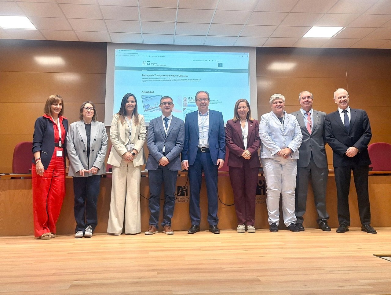 Representantes de los órganos garantes que participaron en la sesión plenaria del CIT coordinada por el Consejo