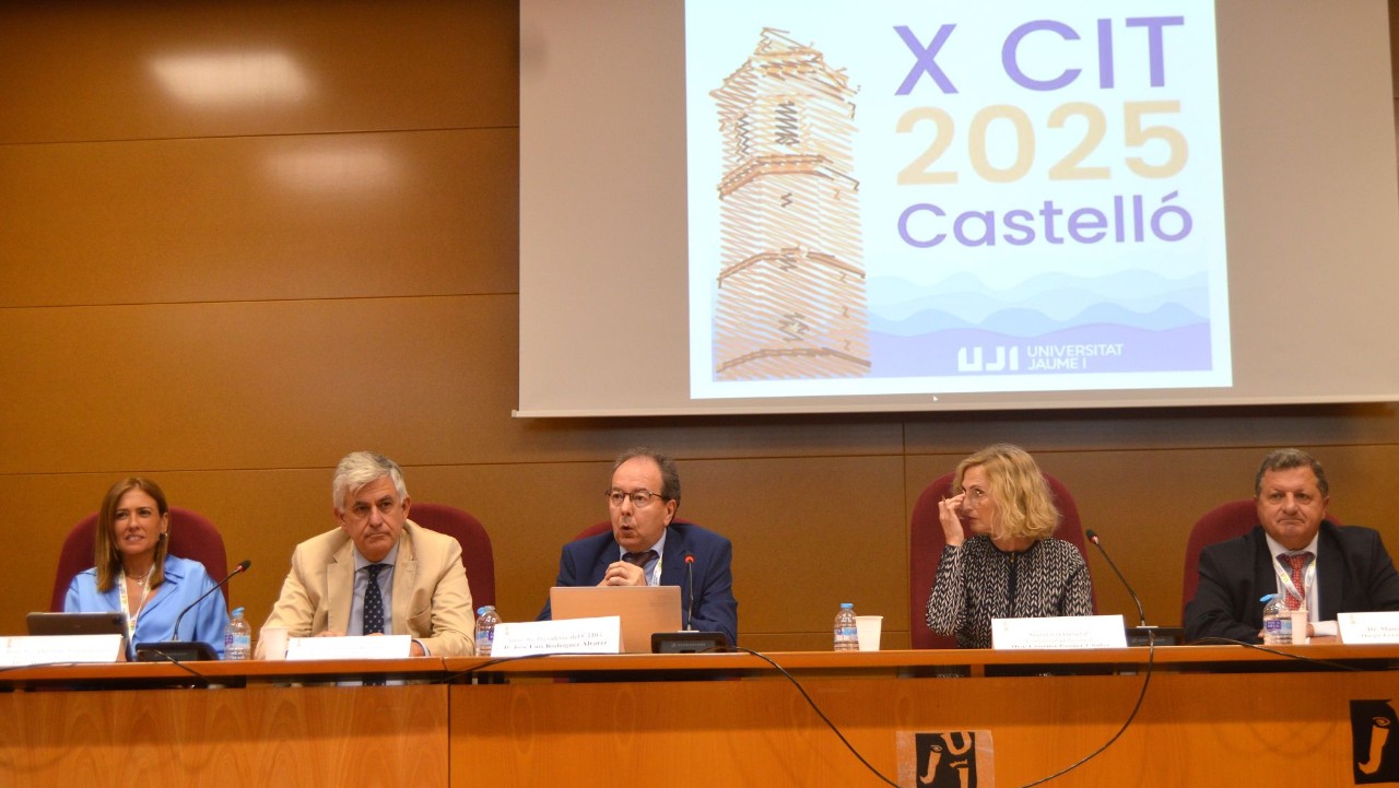 Sesión inaugural del CIT 2025