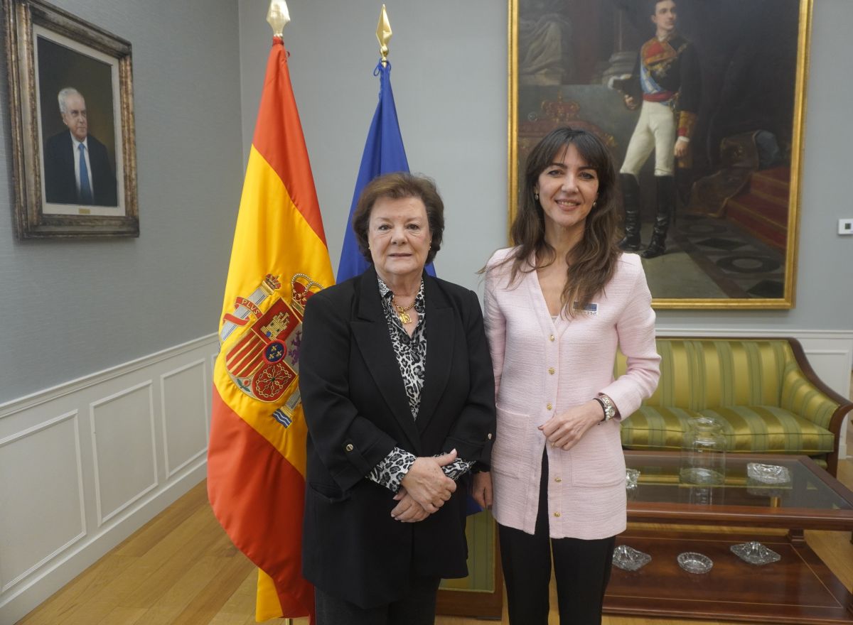 La presidenta del Tribunal de Cuentas y la presidenta del Consejo de Transparencia y Buen Gobierno 