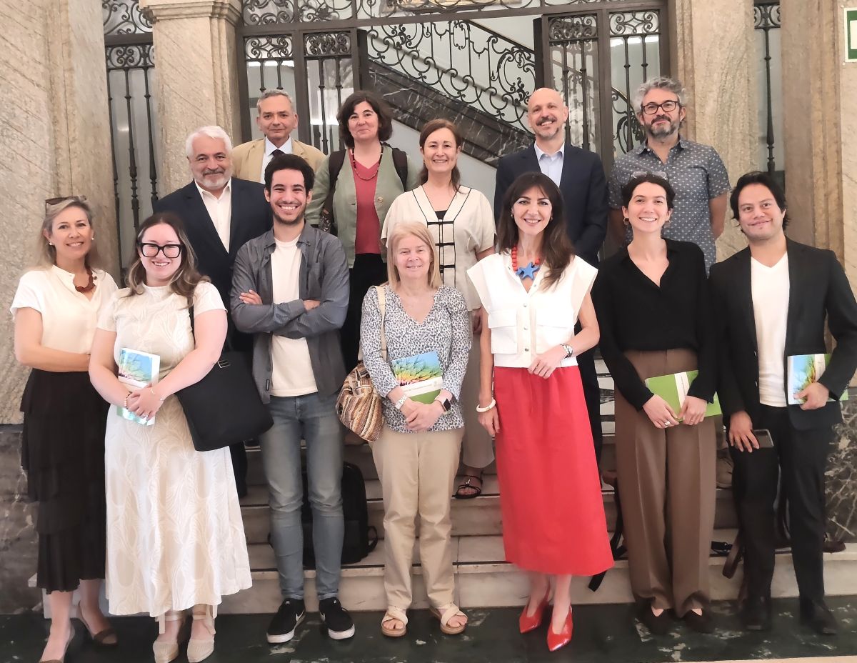 Participantes en el encuentro entre el Consejo de Transparencia y organizaciones de la sociedad civil