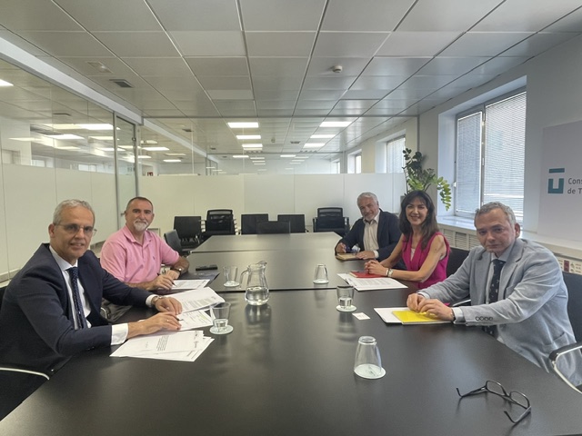 Reunión entre la FEMP y el Consejo de Transpaencia 