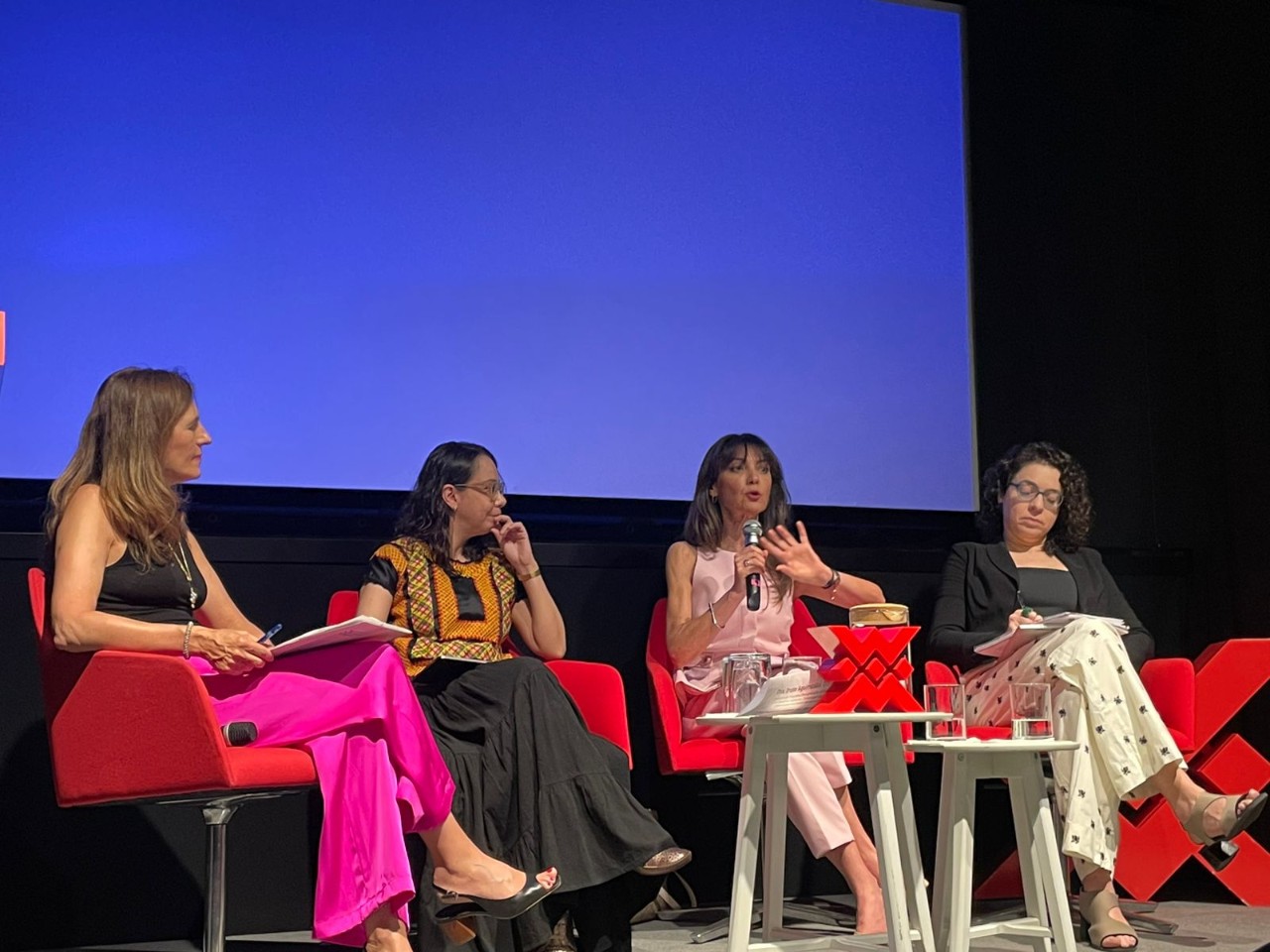 Panel de alto nivel sobre transparencia y perspectiva de género en Iberoamérica