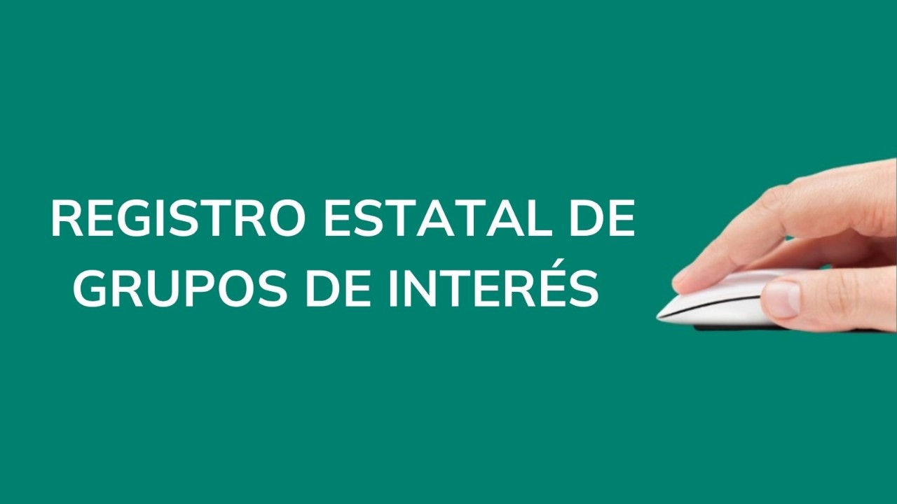 registro de grupos de interes