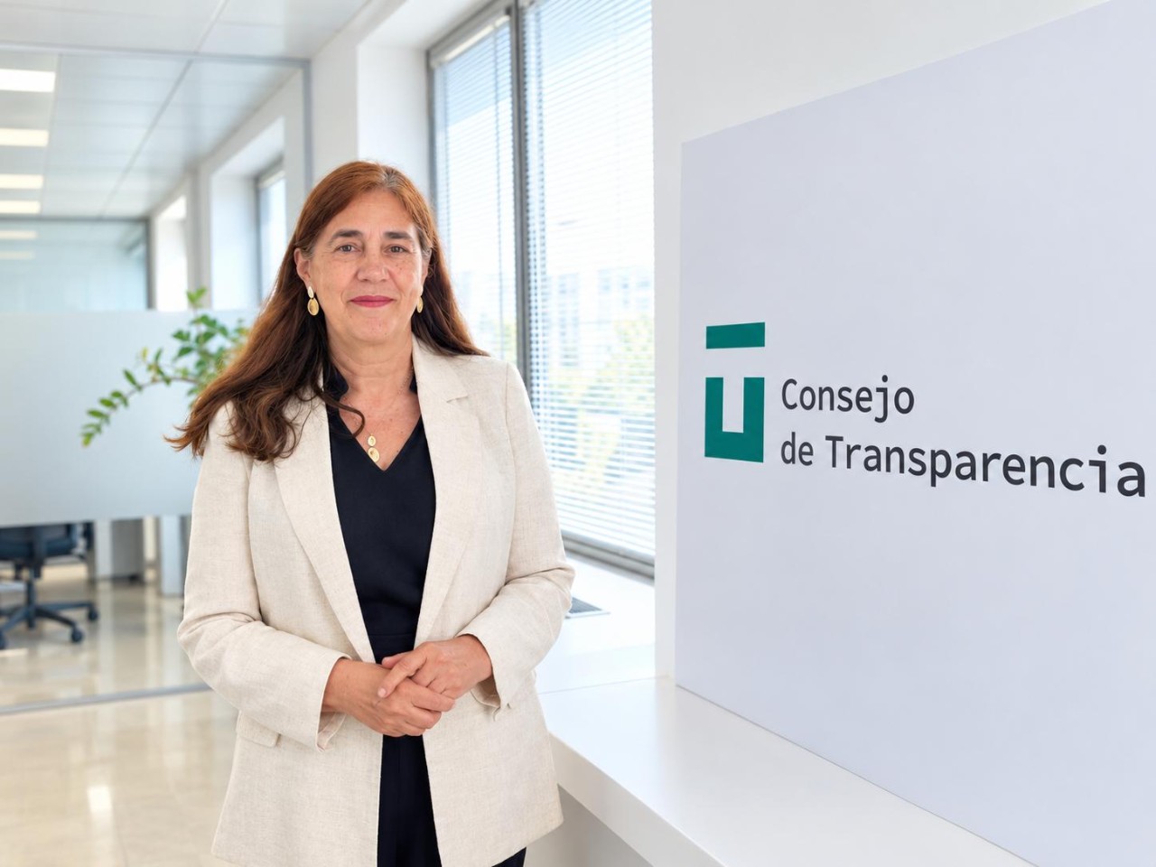 Carmen Cabanillas en la sede del Consejo
