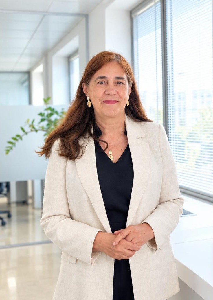 Carmen Cabanillas en la sede del Consejo