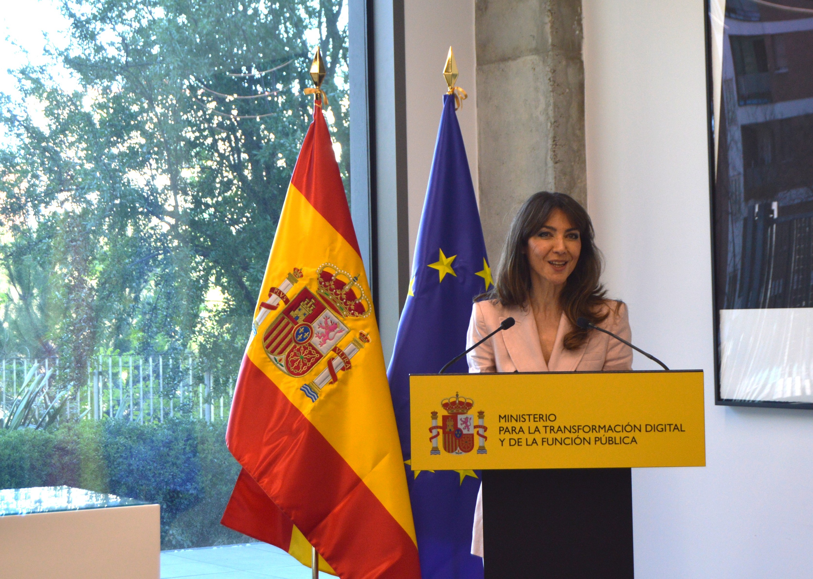 Concepción Campos en su toma de posesión del cargo de presidenta del Consejo de Transparencia y Buen Gobierno