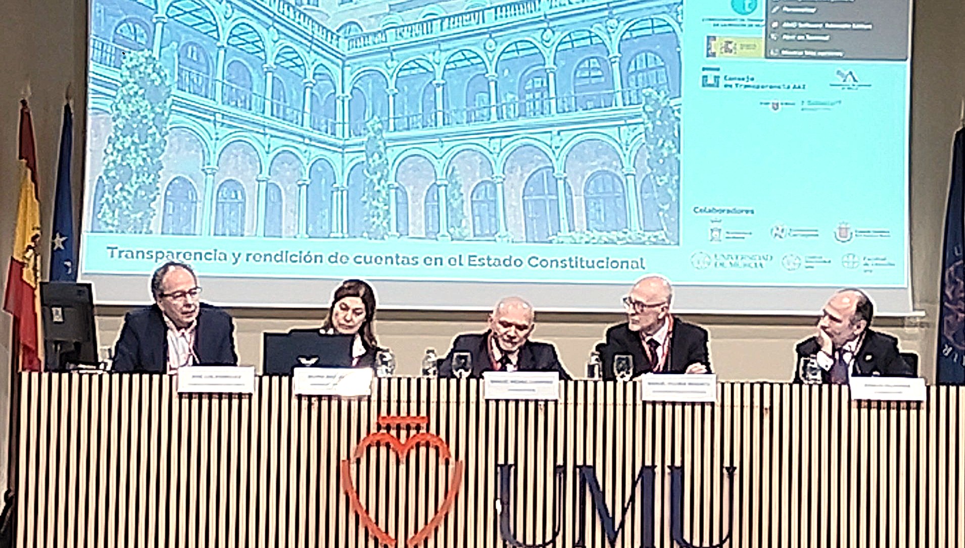 Rodríguez Álvarez durante el plenario del XXIII Congreso de Constitucionalistas de España