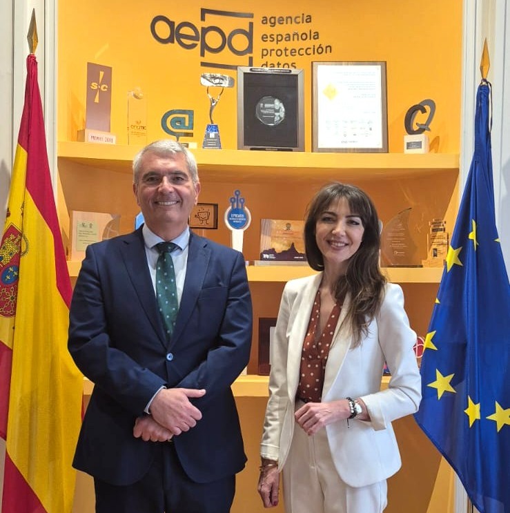 Los presidentes de la Agencia Española de Protección de Datos y el Consejo de Transparencia y Buen Gobierno