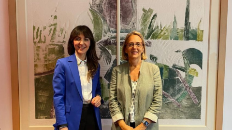 Meeting with the president of the AIREF