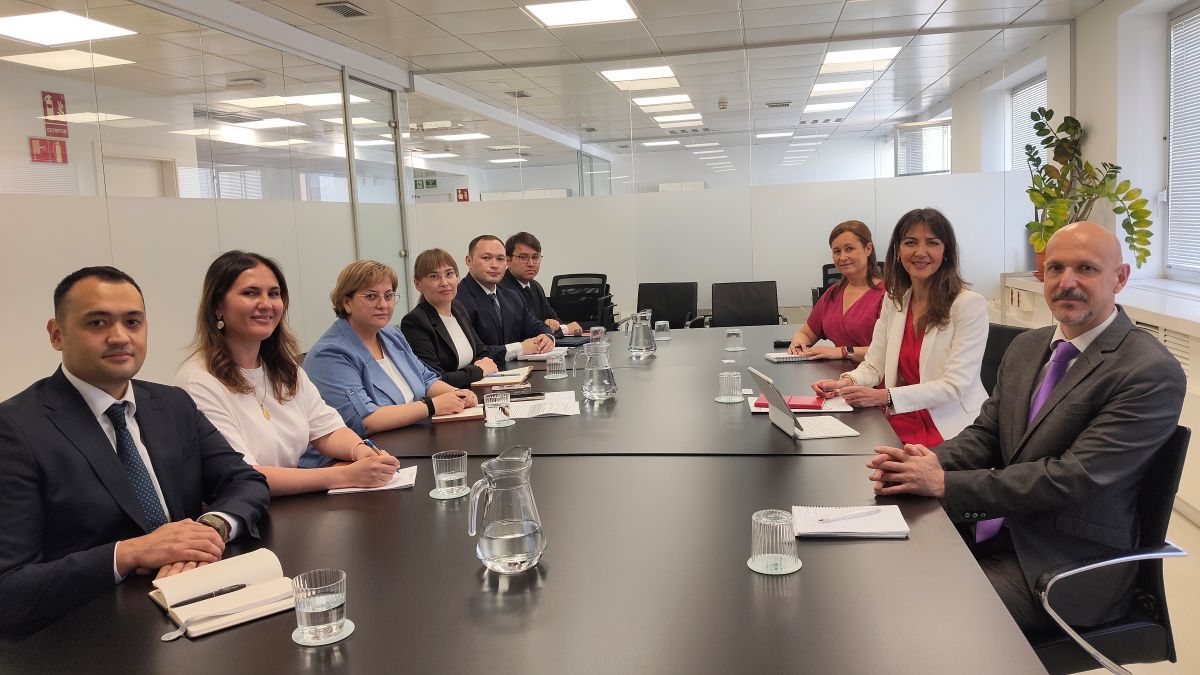 Reunión entre el Consejo y una delegación del gobierno uzbeko