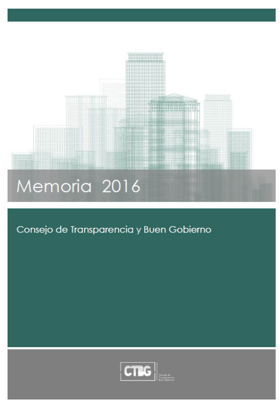 portada de la memoria del año 2017