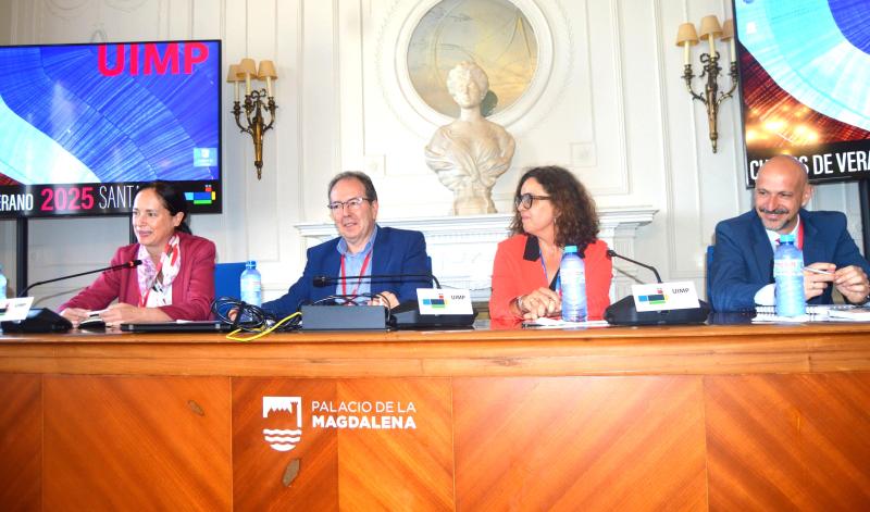Clausura curso UIMP Santander