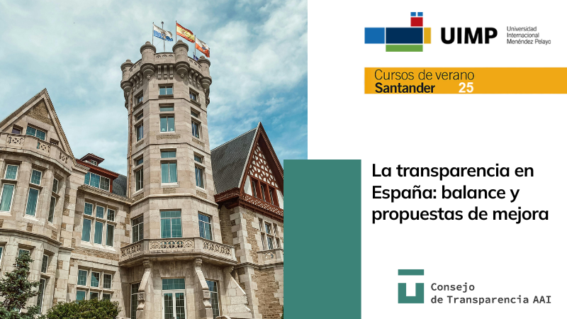 Course "Transparency in Spain: balance and proposed improvement"