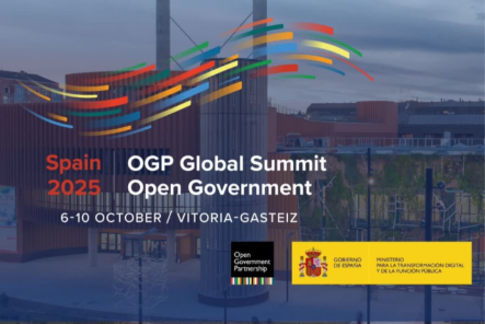 Image poster of the ninth summit of the alliance for open government
