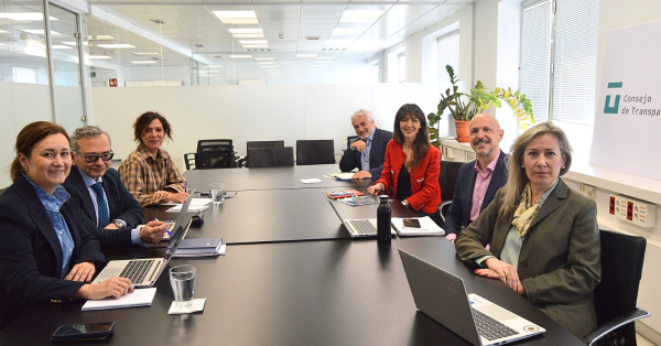 Meeting of the first Board of Directors of the Council under the chairmanship of Concepción Campos
