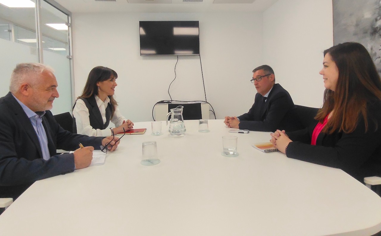 Meeting with the Transparency Council of Castilla la Mancha