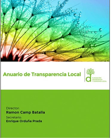 Cover of the Yearbook of Local Transparency 2025