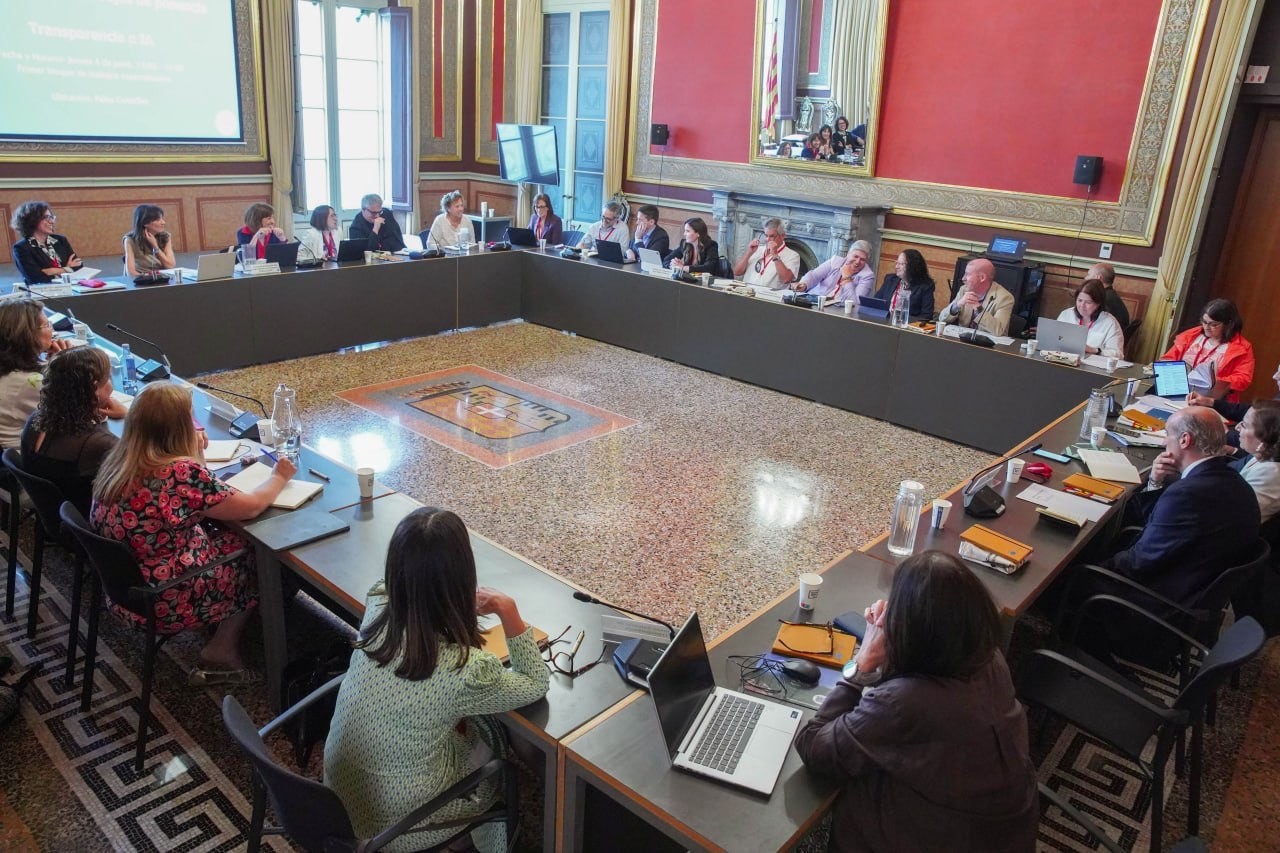 Participants in the COTAI meeting