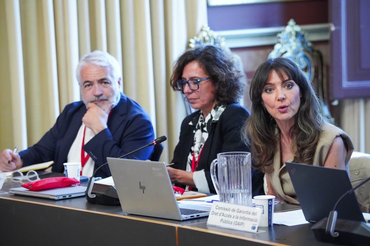 Participants of the Transparency Council at the COTAI meeting