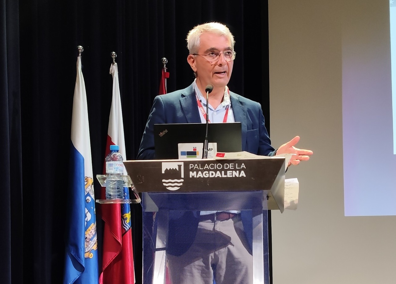 The President of the Spanish Data Protection Agency, Lorenzo Cotino