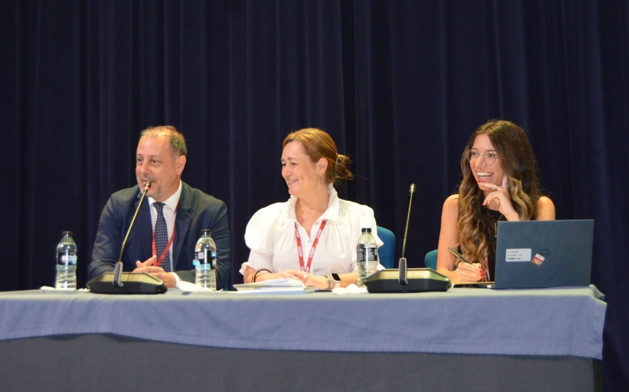 Gabriele Vestri, Isabel Lombardero and María Dapena
