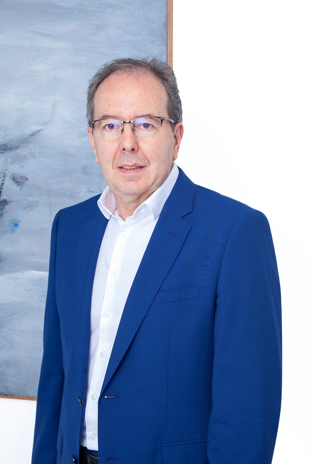 Portrait of José Luis Rodríguez Álvarez