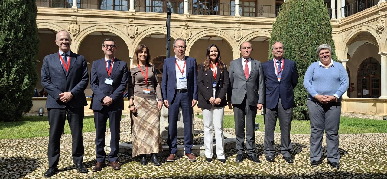Miembros de la COTAI en el XXIII Congreso de la Asociación de Constitucionalistas en Murcia 
