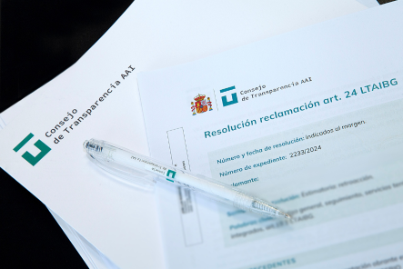 Kontseiluaren ebazpenen argazkia