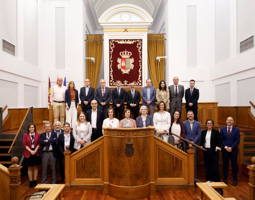 Membros da Conferencia de Órganos Garantes de Transparencia e o Dereito de Acceso á Información Pública (COTAI)
