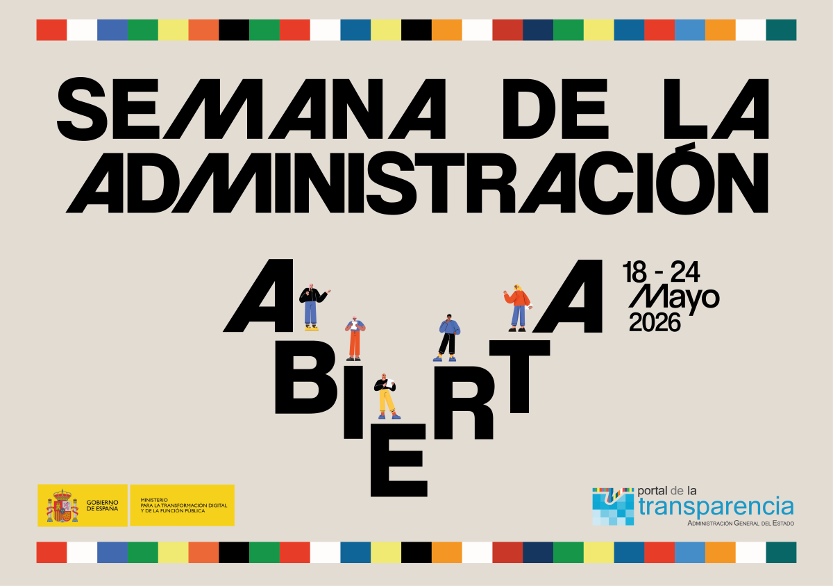 logo semana administración aberta 2026