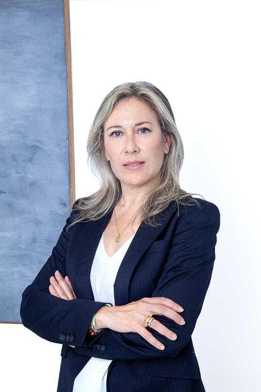 Fotografía da vogal asesora de Presidencia