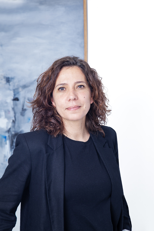 Fotografía da subdirectora xeral de Reclamacións de Ámbito Estatal