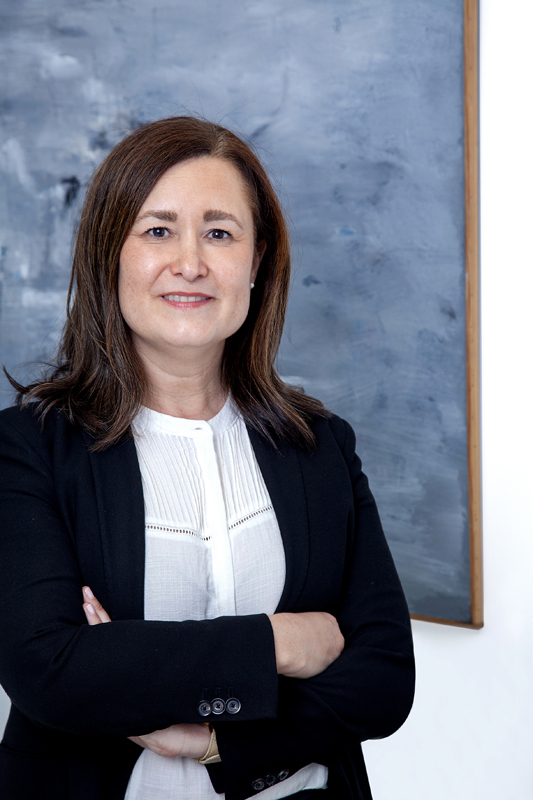 Fotografía da secretaria xeral