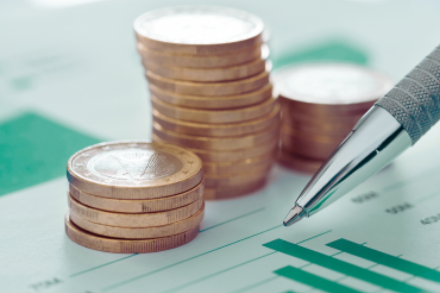 euros y papeles económicos