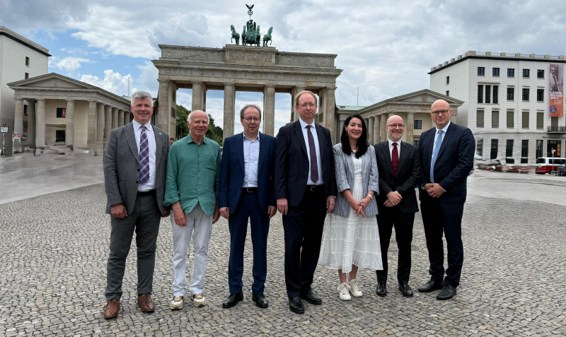 Los miembros del Comité Ejecutivo de la Red Europea para la Transparencia y el Acceso a la Información