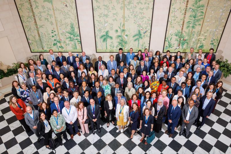 Participantes en la XVI edición de la Conferencia Internacional de Comisionados de Acceso a la Información